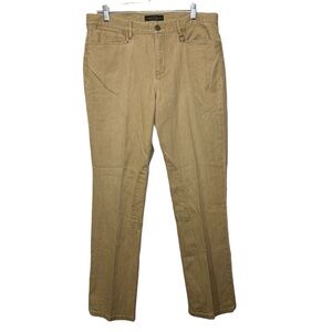 Lauren Ralph Lauren LRL Tan Riding Equestrian Jeans tan colored denim women’s 12